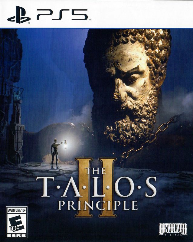 The Talos Principle II box art for Playstation 5